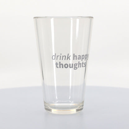 Silipint Clear Pint Glass  16 oz-46482