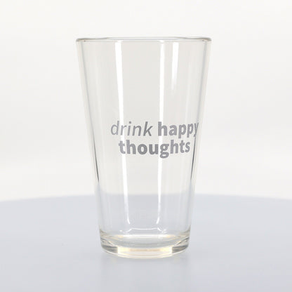 Silipint Clear Pint Glass  16 oz-46482