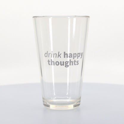 Silipint Clear Pint Glass  16 oz-46482