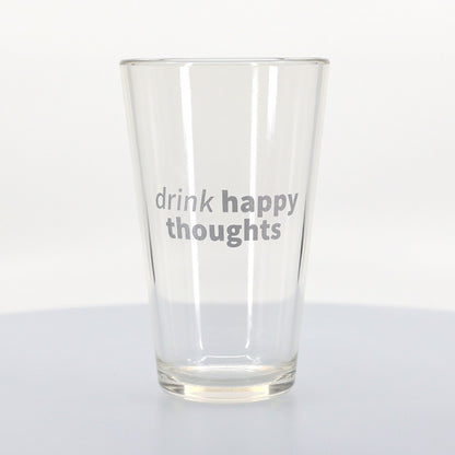 Silipint Clear Pint Glass  16 oz-46482