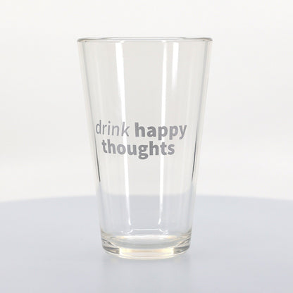 Silipint Clear Pint Glass  16 oz-46482