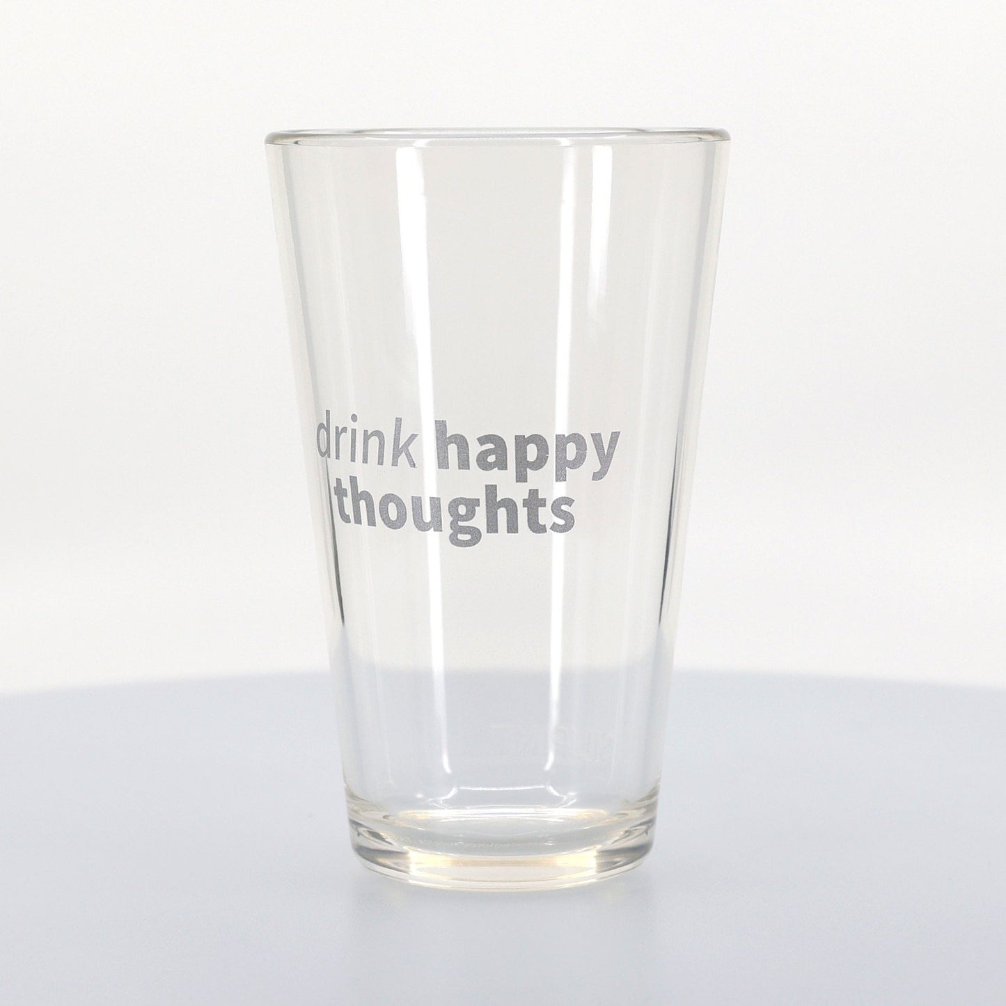 Silipint Clear Pint Glass  16 oz-46482