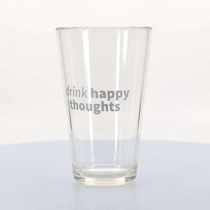 Silipint Clear Pint Glass  16 oz-46482
