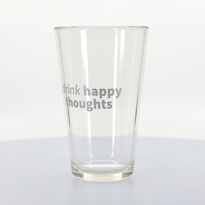 Silipint Clear Pint Glass  16 oz-46482