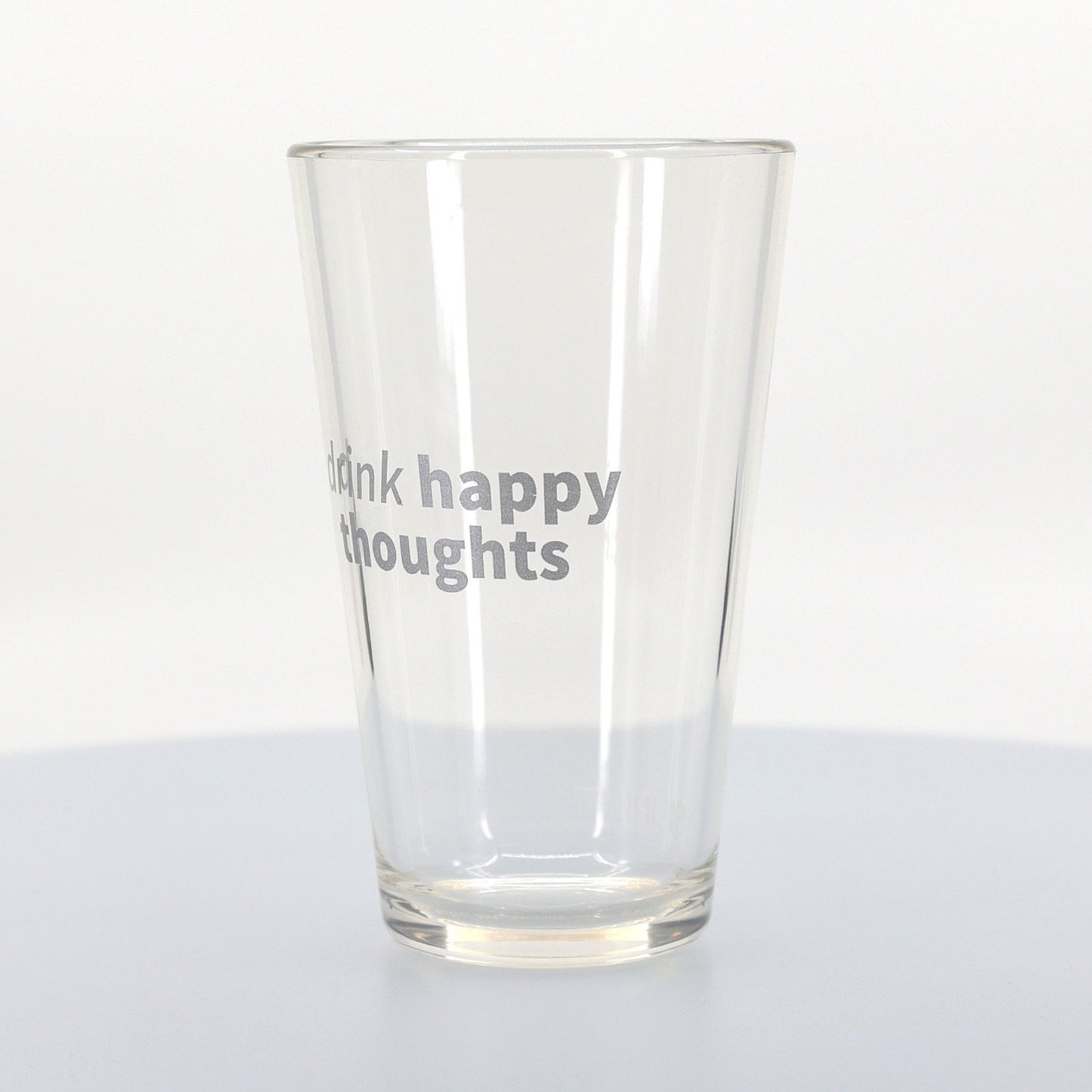 Silipint Clear Pint Glass  16 oz-46482