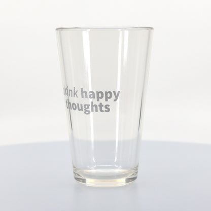 Silipint Clear Pint Glass  16 oz-46482