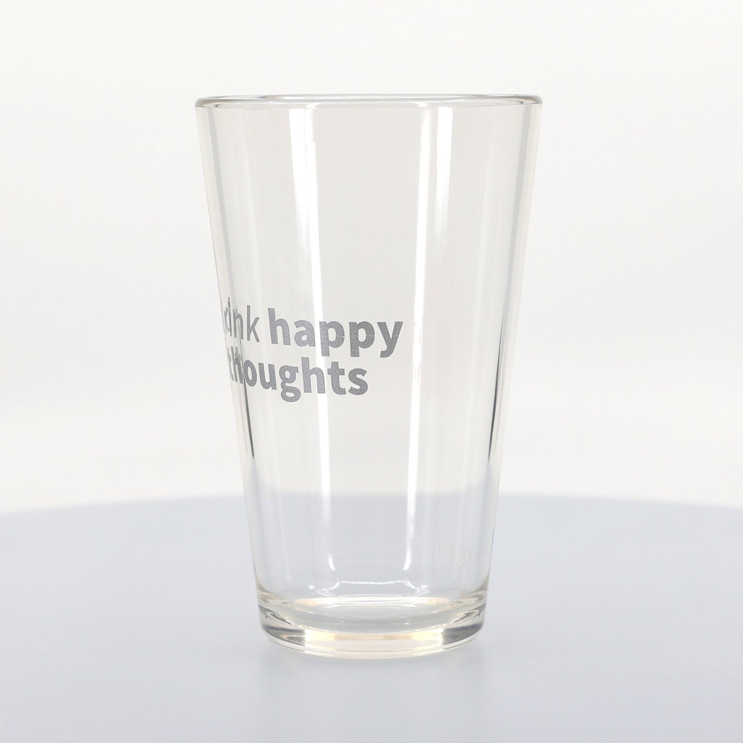 Silipint Clear Pint Glass  16 oz-46482