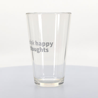 Silipint Clear Pint Glass  16 oz-46482
