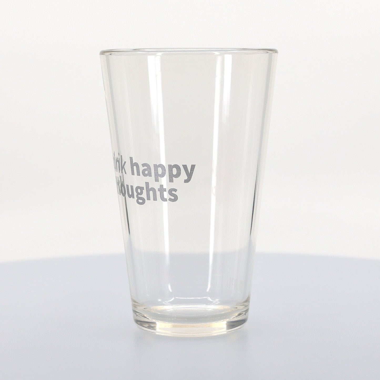 Silipint Clear Pint Glass  16 oz-46482