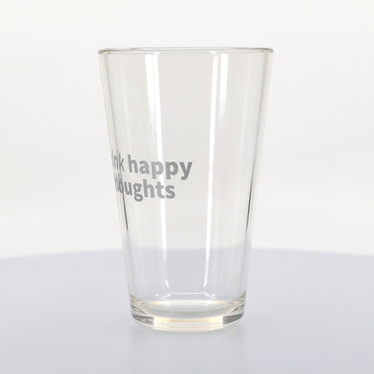 Silipint Clear Pint Glass  16 oz-46482