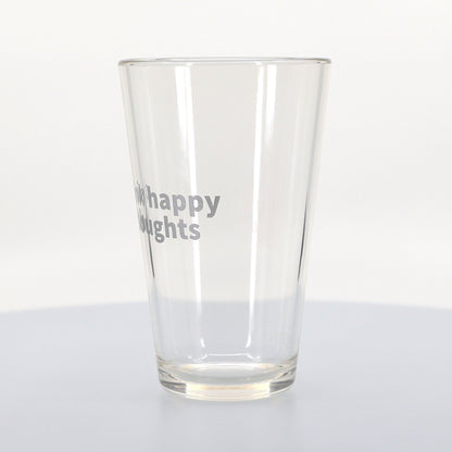 Silipint Clear Pint Glass  16 oz-46482