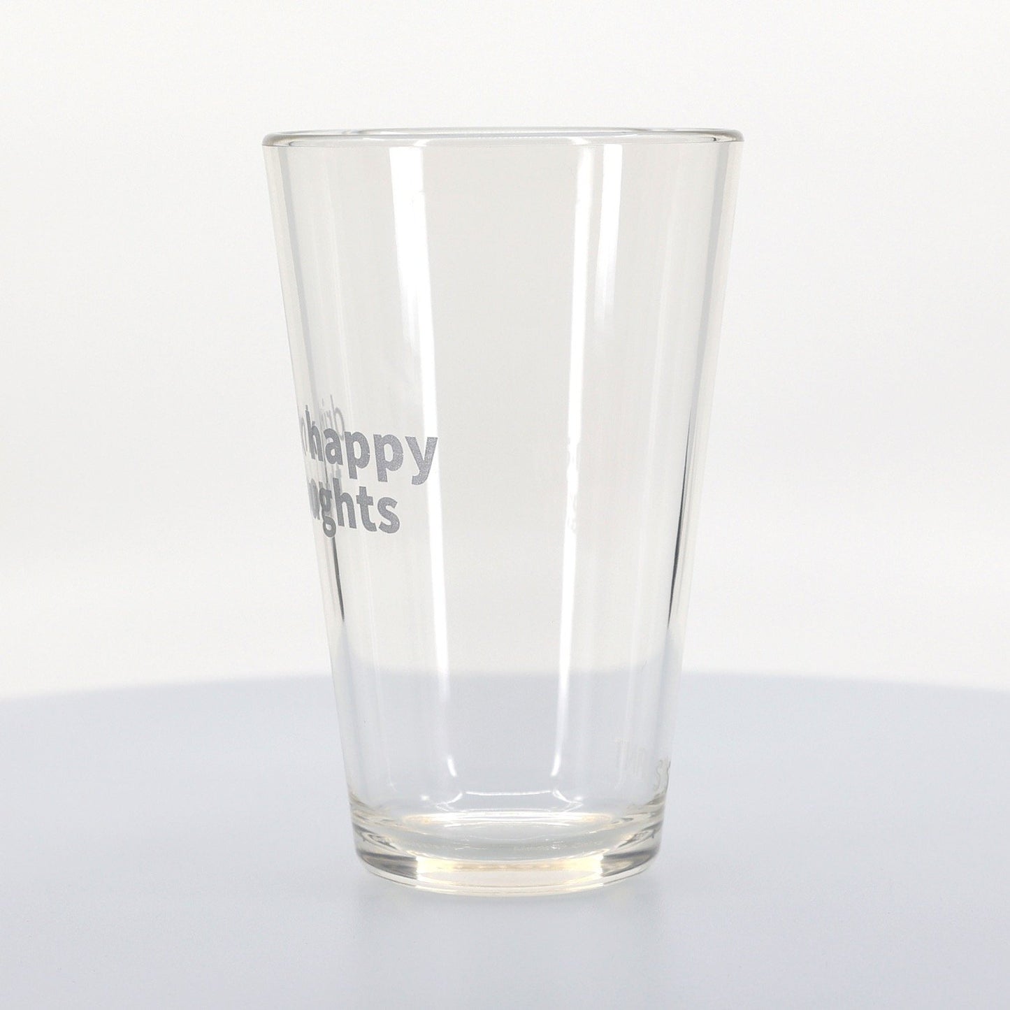 Silipint Clear Pint Glass  16 oz-46482