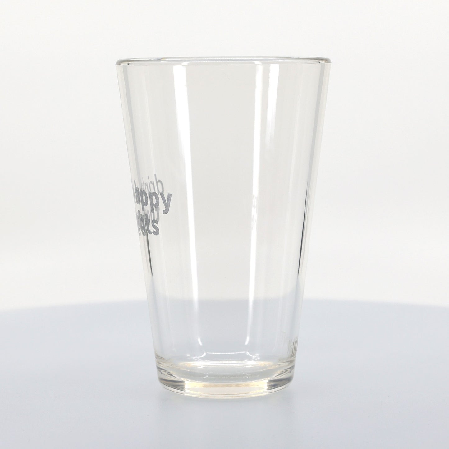 Silipint Clear Pint Glass  16 oz-46482