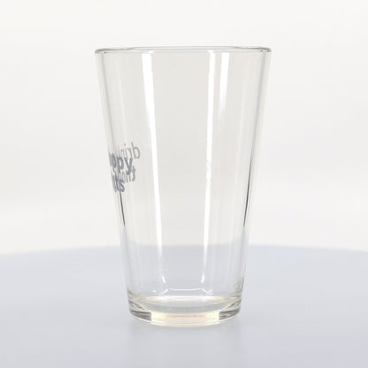 Silipint Clear Pint Glass  16 oz-46482