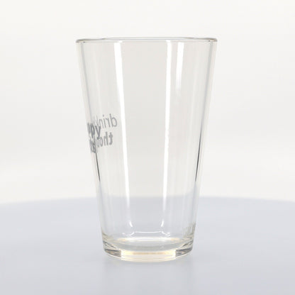 Silipint Clear Pint Glass  16 oz-46482