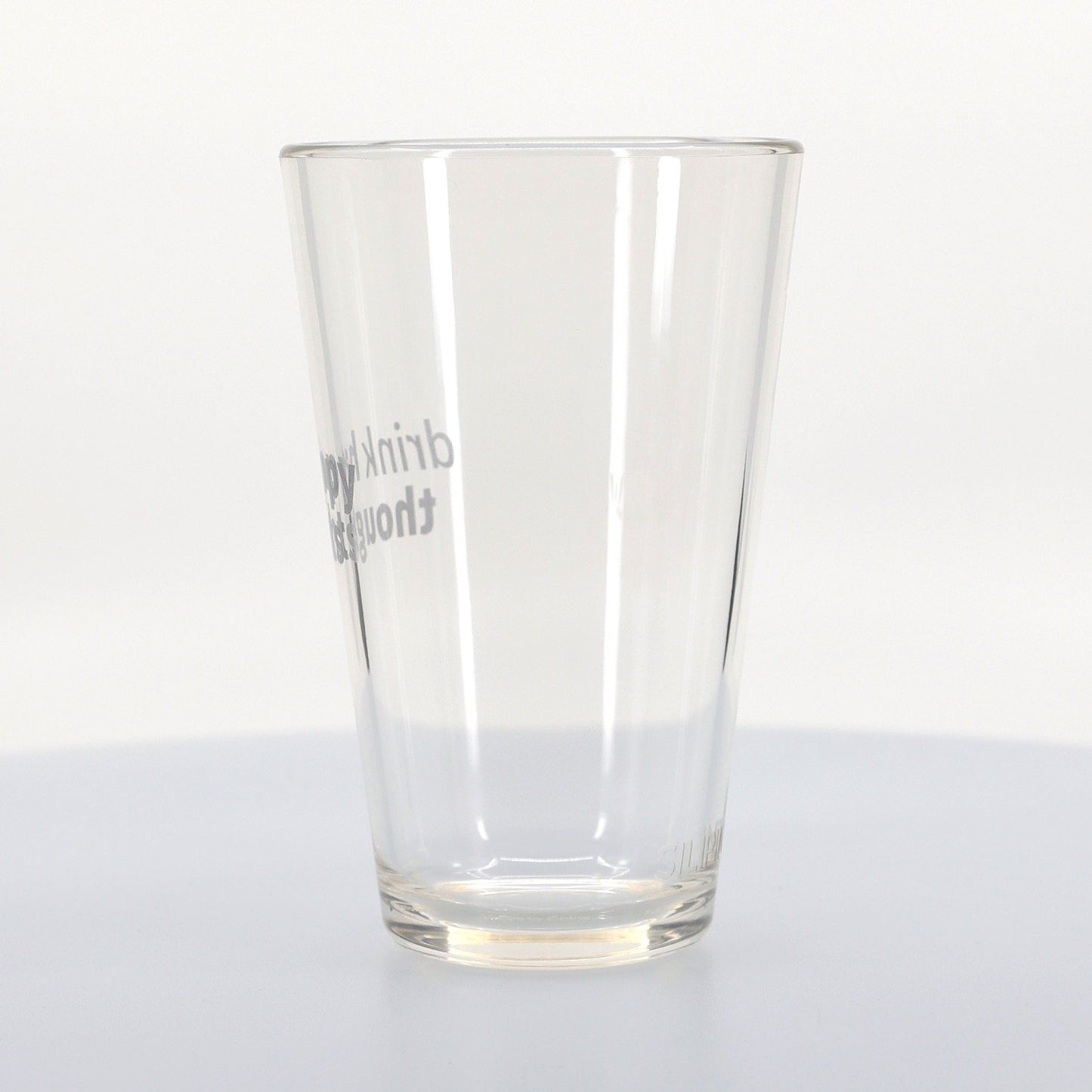 Silipint Clear Pint Glass  16 oz-46482