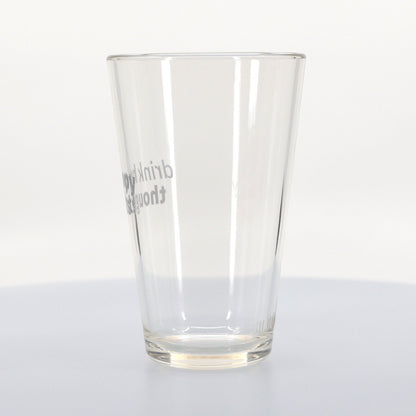 Silipint Clear Pint Glass  16 oz-46482