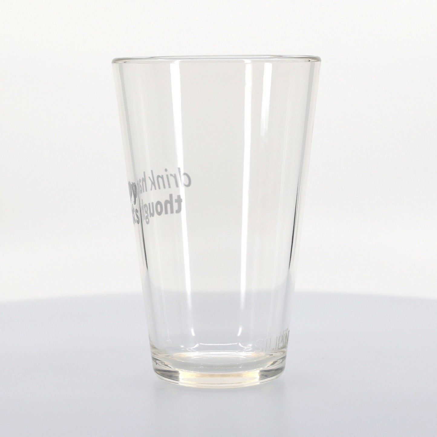 Silipint Clear Pint Glass  16 oz-46482
