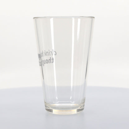 Silipint Clear Pint Glass  16 oz-46482