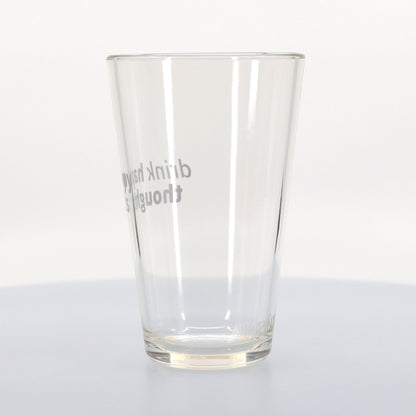 Silipint Clear Pint Glass  16 oz-46482