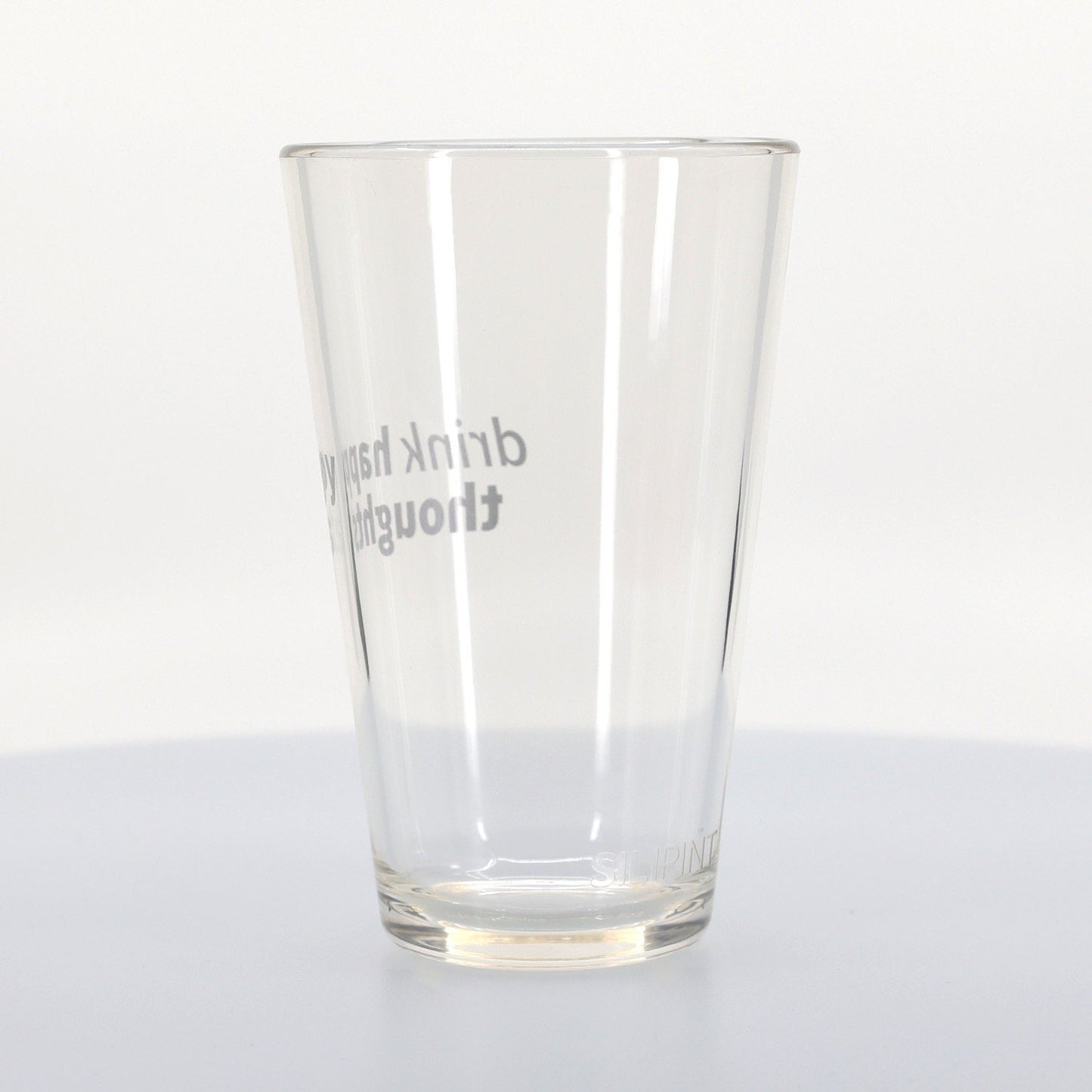 Silipint Clear Pint Glass  16 oz-46482
