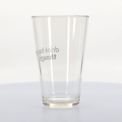 Silipint Clear Pint Glass  16 oz-46482