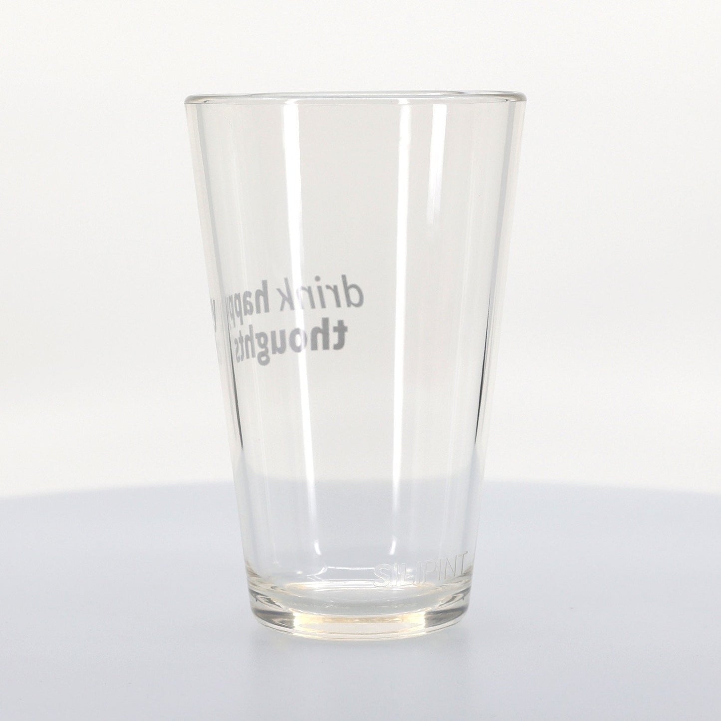 Silipint Clear Pint Glass  16 oz-46482