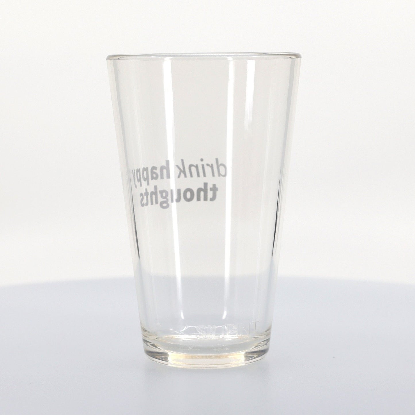 Silipint Clear Pint Glass  16 oz-46482