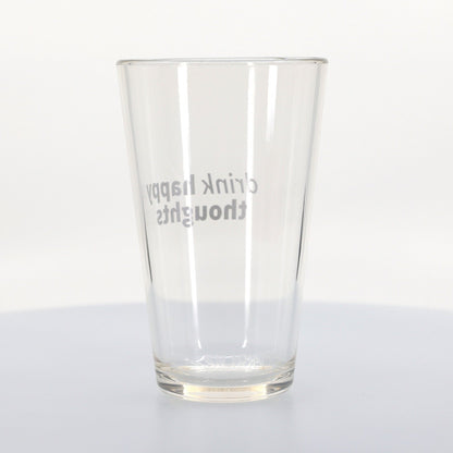 Silipint Clear Pint Glass  16 oz-46482