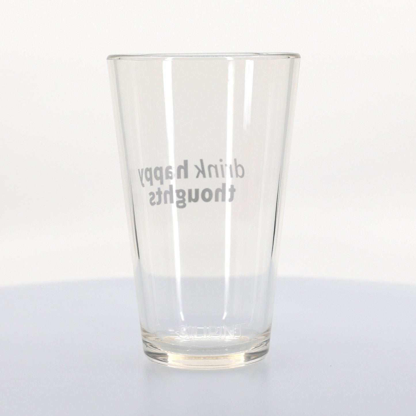 Silipint Clear Pint Glass  16 oz-46482