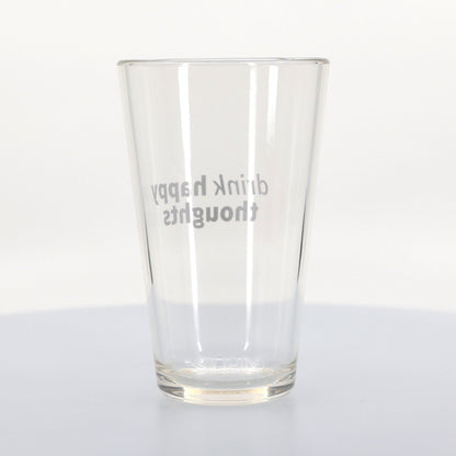 Silipint Clear Pint Glass  16 oz-46482