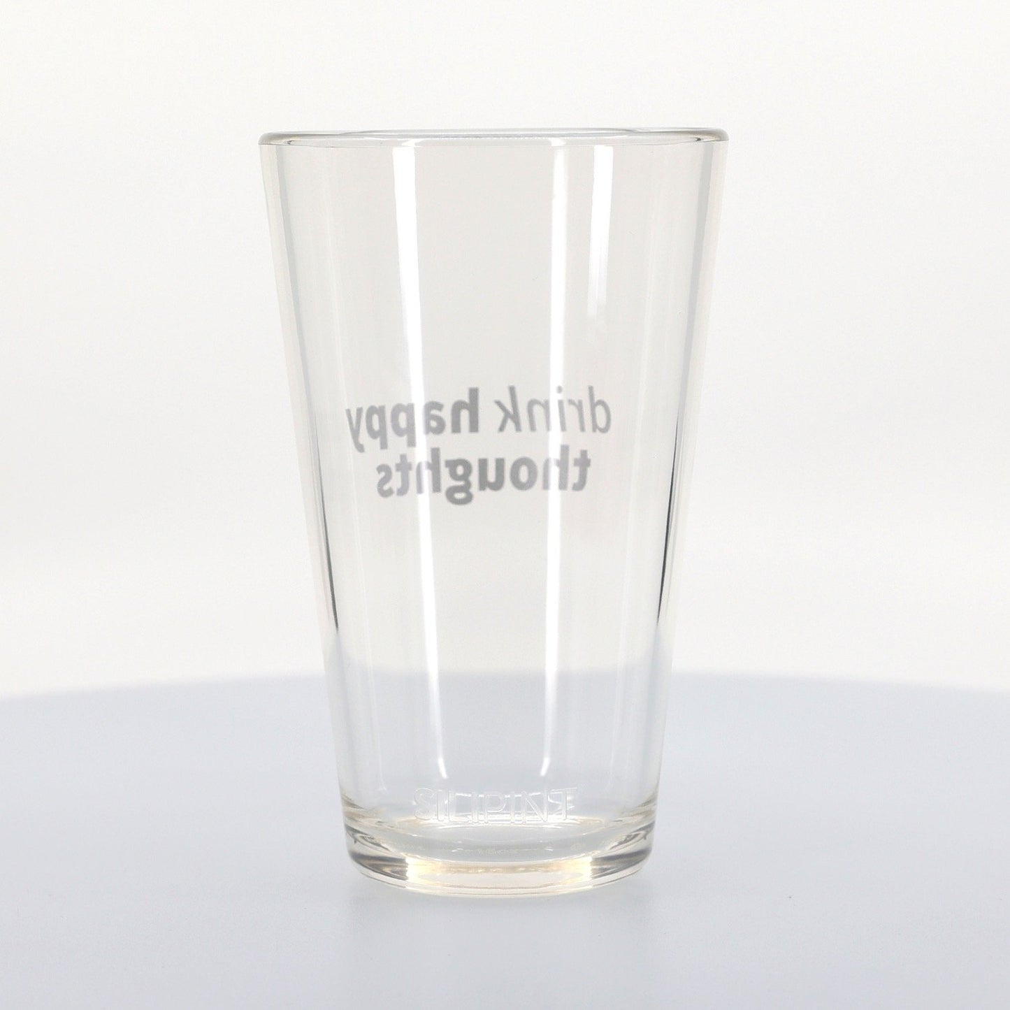 Silipint Clear Pint Glass  16 oz-46482