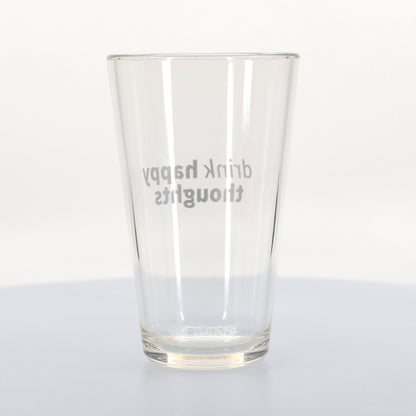 Silipint Clear Pint Glass  16 oz-46482