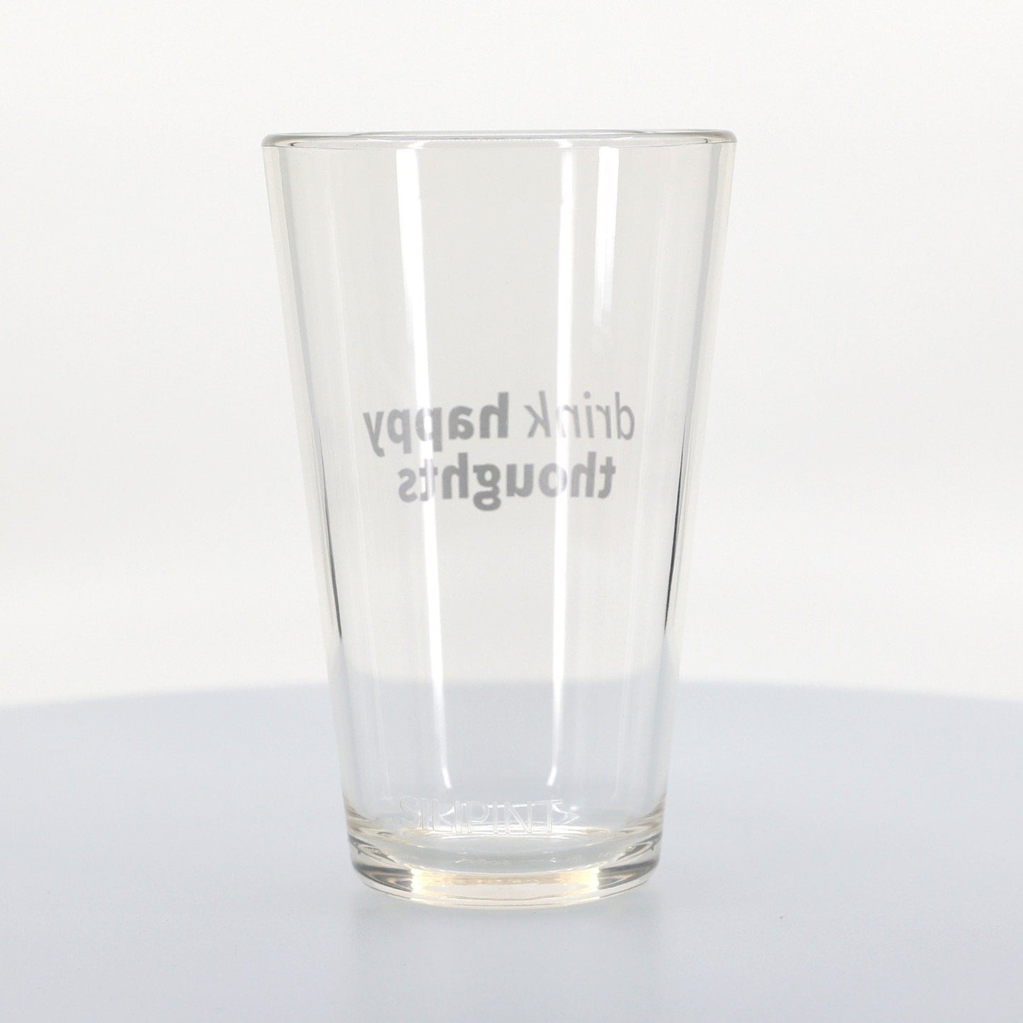 Silipint Clear Pint Glass  16 oz-46482