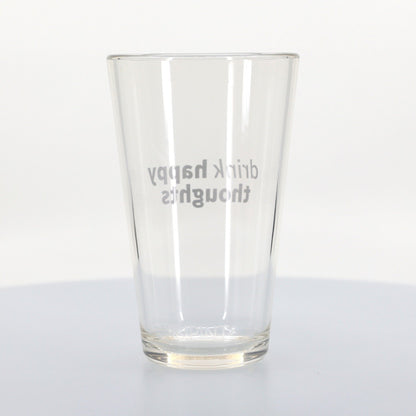 Silipint Clear Pint Glass  16 oz-46482