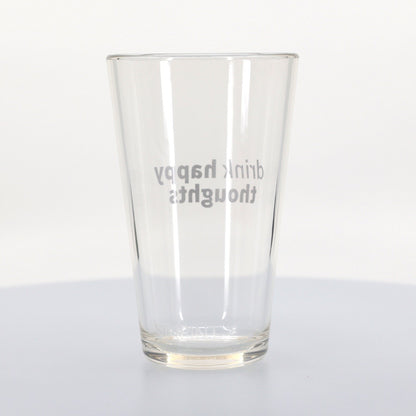Silipint Clear Pint Glass  16 oz-46482