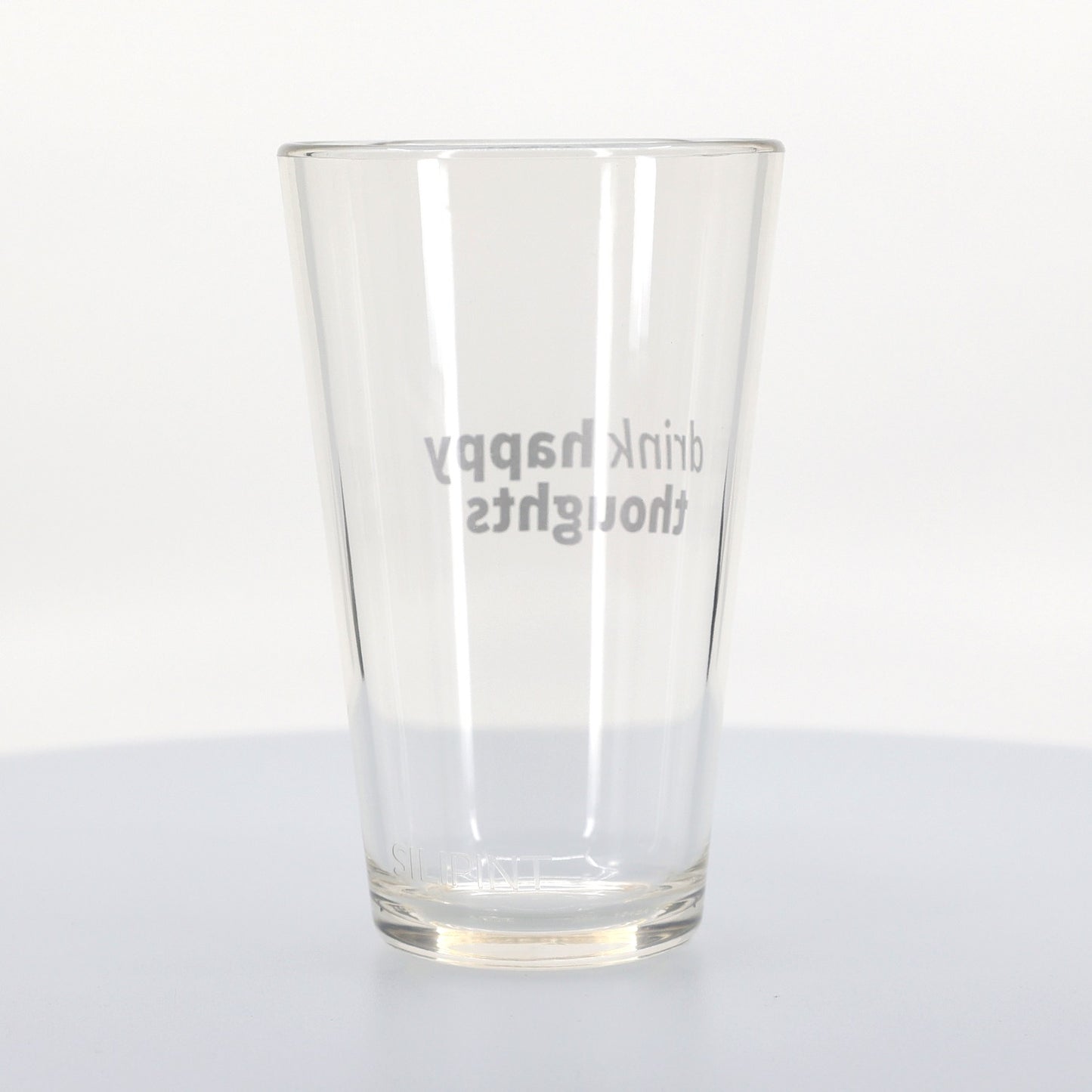 Silipint Clear Pint Glass  16 oz-46482