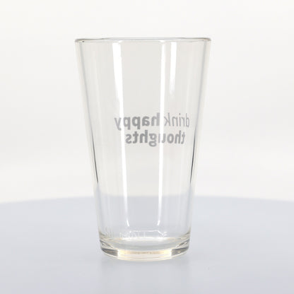 Silipint Clear Pint Glass  16 oz-46482