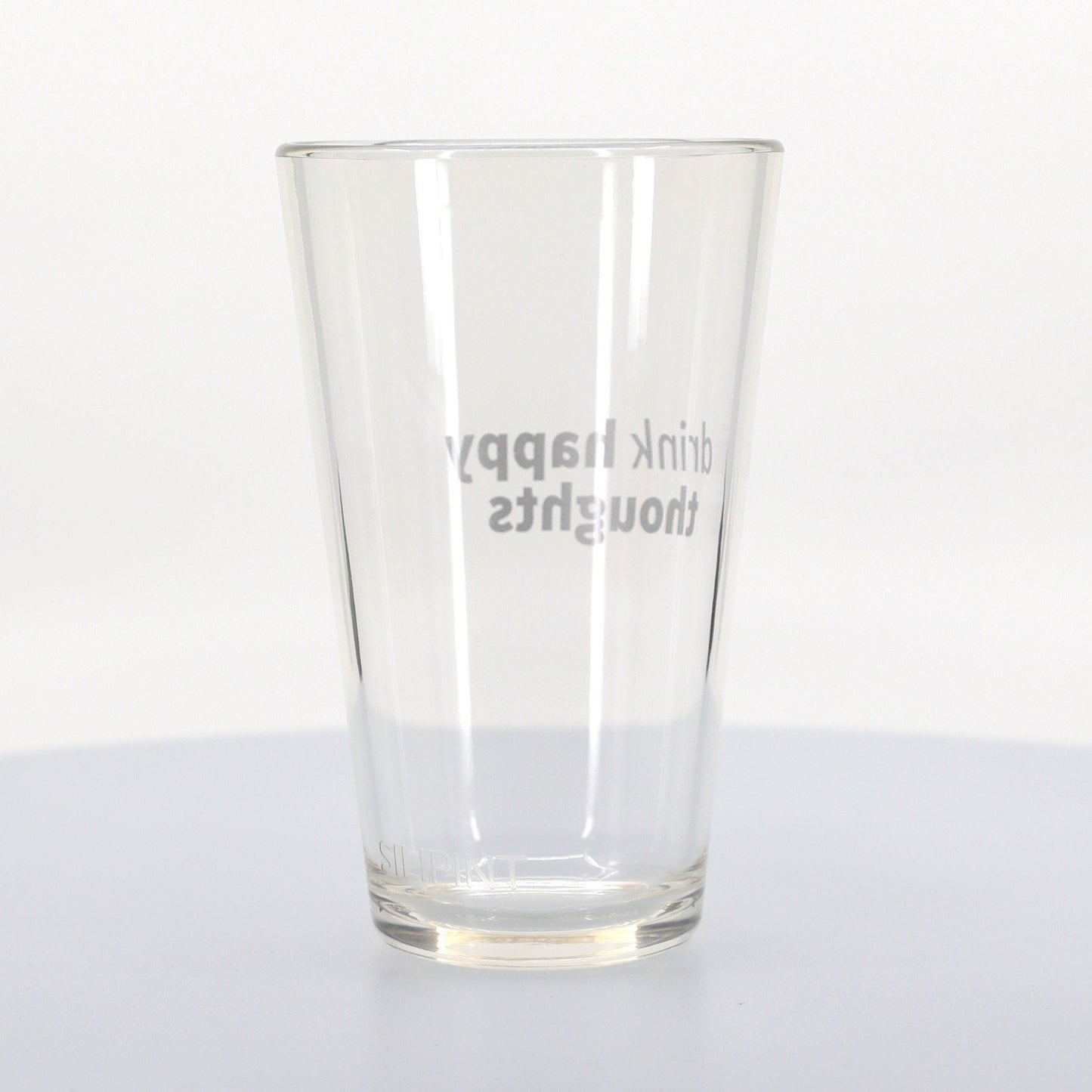 Silipint Clear Pint Glass  16 oz-46482