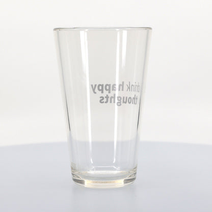 Silipint Clear Pint Glass  16 oz-46482