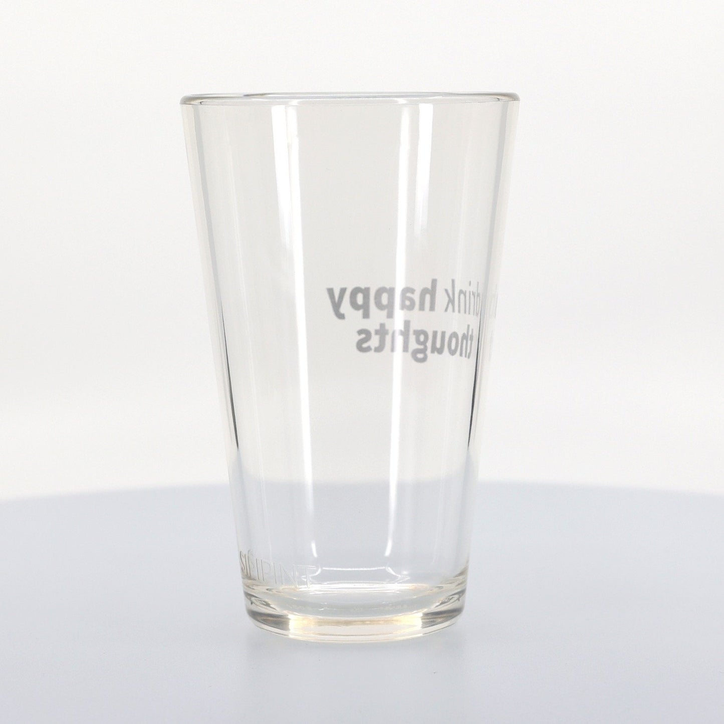 Silipint Clear Pint Glass  16 oz-46482
