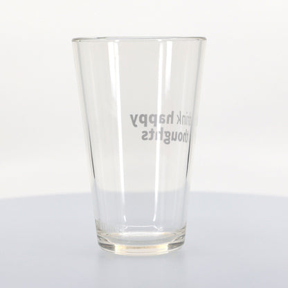 Silipint Clear Pint Glass  16 oz-46482