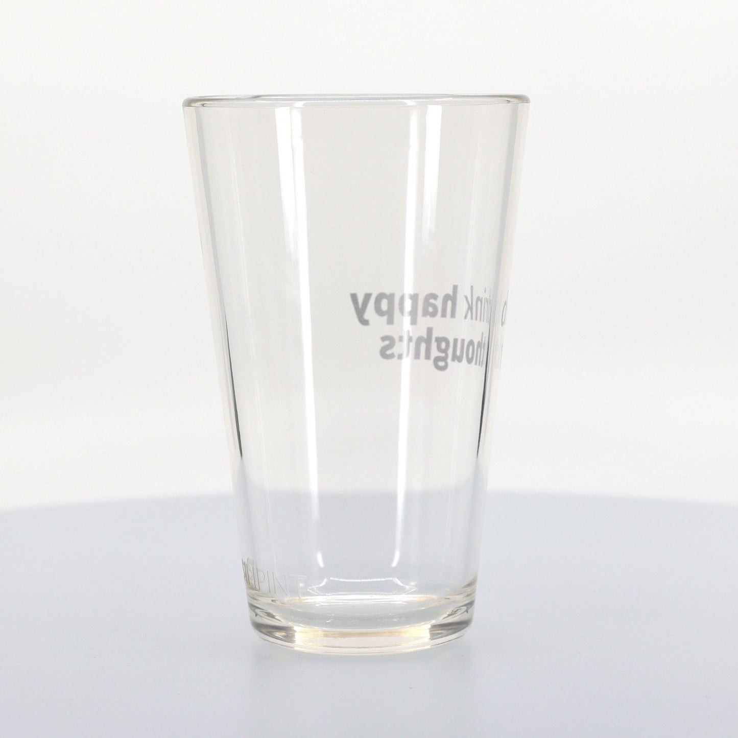 Silipint Clear Pint Glass  16 oz-46482