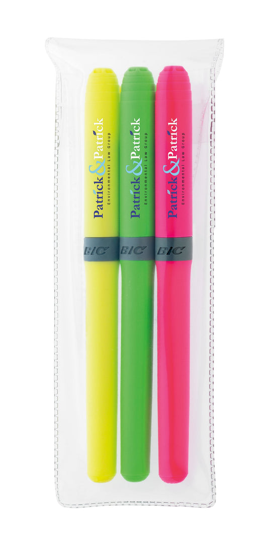 BIC Brite Liner Grip 3Pack-BLGP3