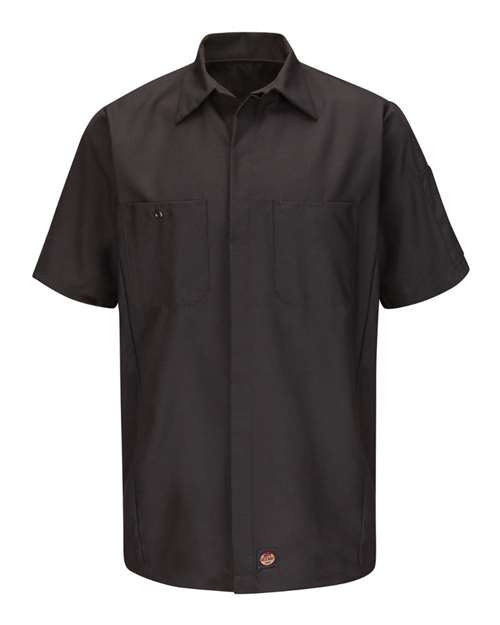 Men's Tall Short Sleeve Automotive Crew Shirt