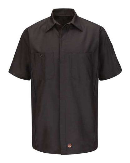 Men's Tall Short Sleeve Automotive Crew Shirt
