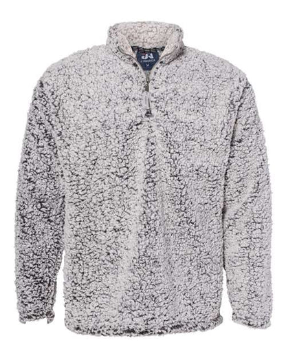 Men's Sherpa Quarter-Zip Pullover