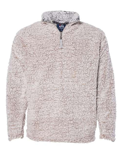 Men's Sherpa Quarter-Zip Pullover