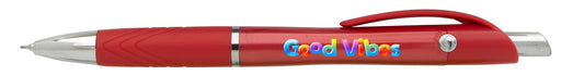 Souvenir Emblem Gel Pen-EMGP