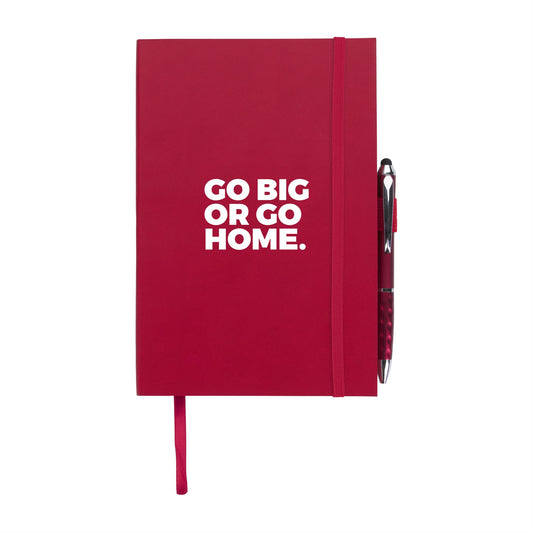 Good Value Color Edge Journal with Metallic Stylus Pen-VBUS037